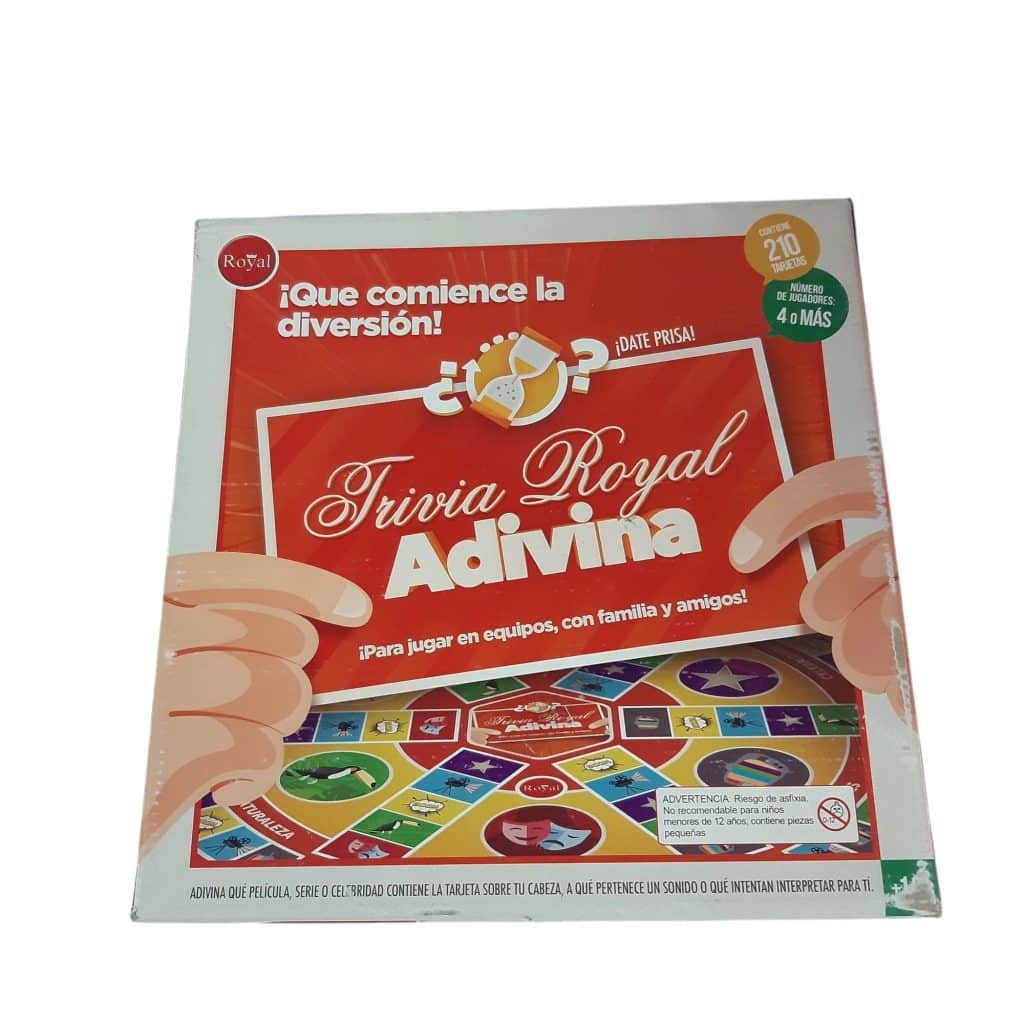 TRIVIA ROYAL ADIVINA