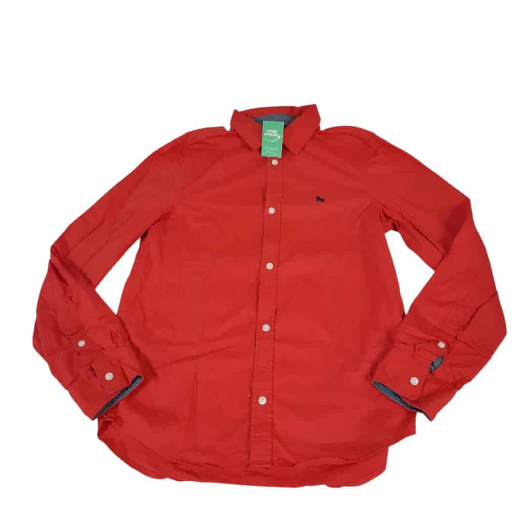 CAMISA ROJA LISA ML LOGG T11/12