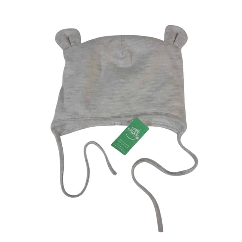 GORRO ALG GRIS INT PELUDITO THOMAS TRENT T6/9M