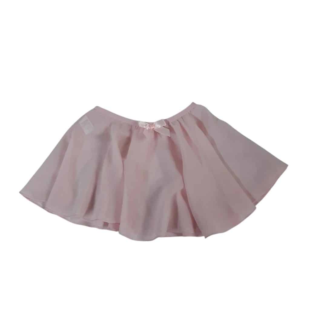 POLLERITA TUL ROSA PARA BALLET DANSKIN t6