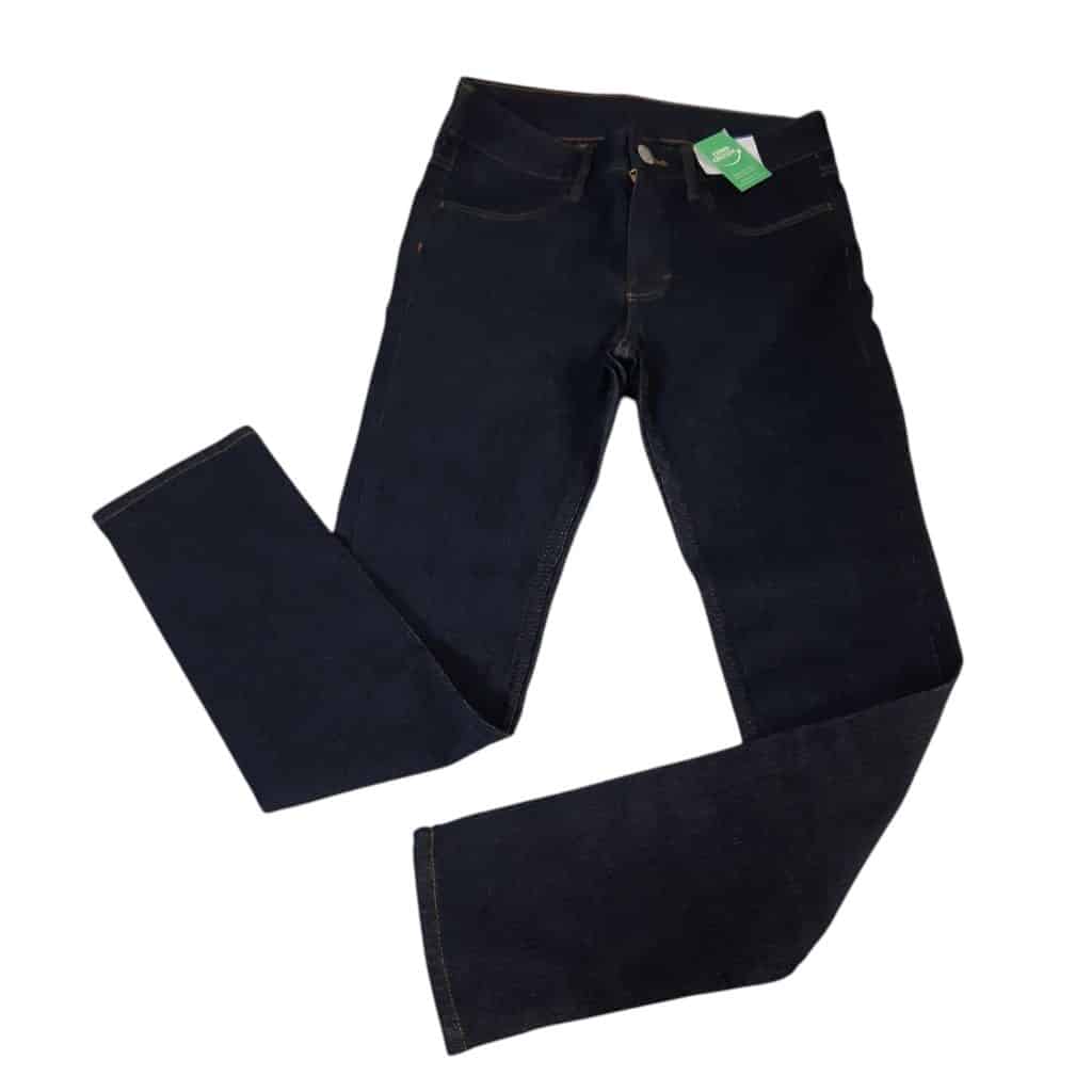 JEAN AZUL OSCURO H&M NUEVO T10/11