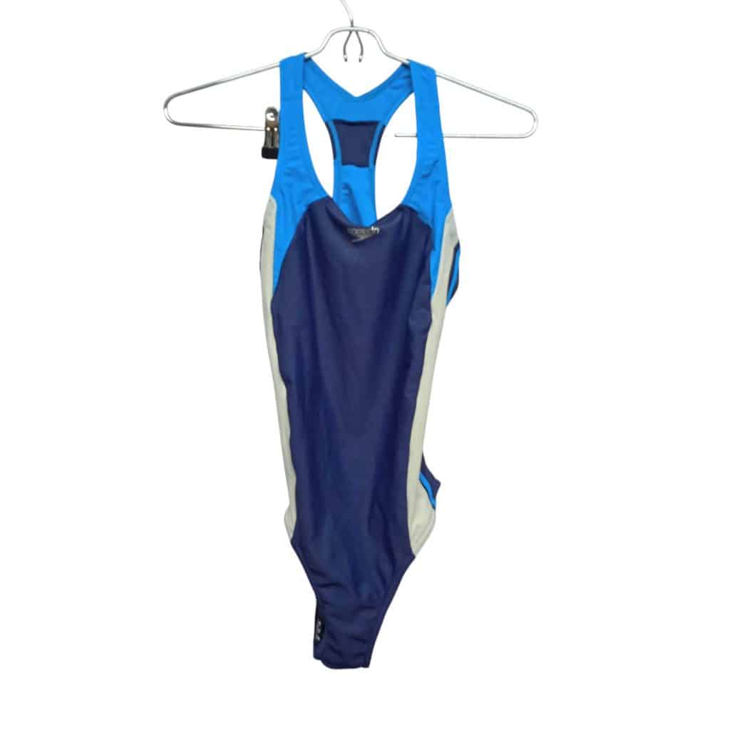 MALLA NATACION AZUL BCO TURQUESA SPEEDO  T 18- S APROX FRZ