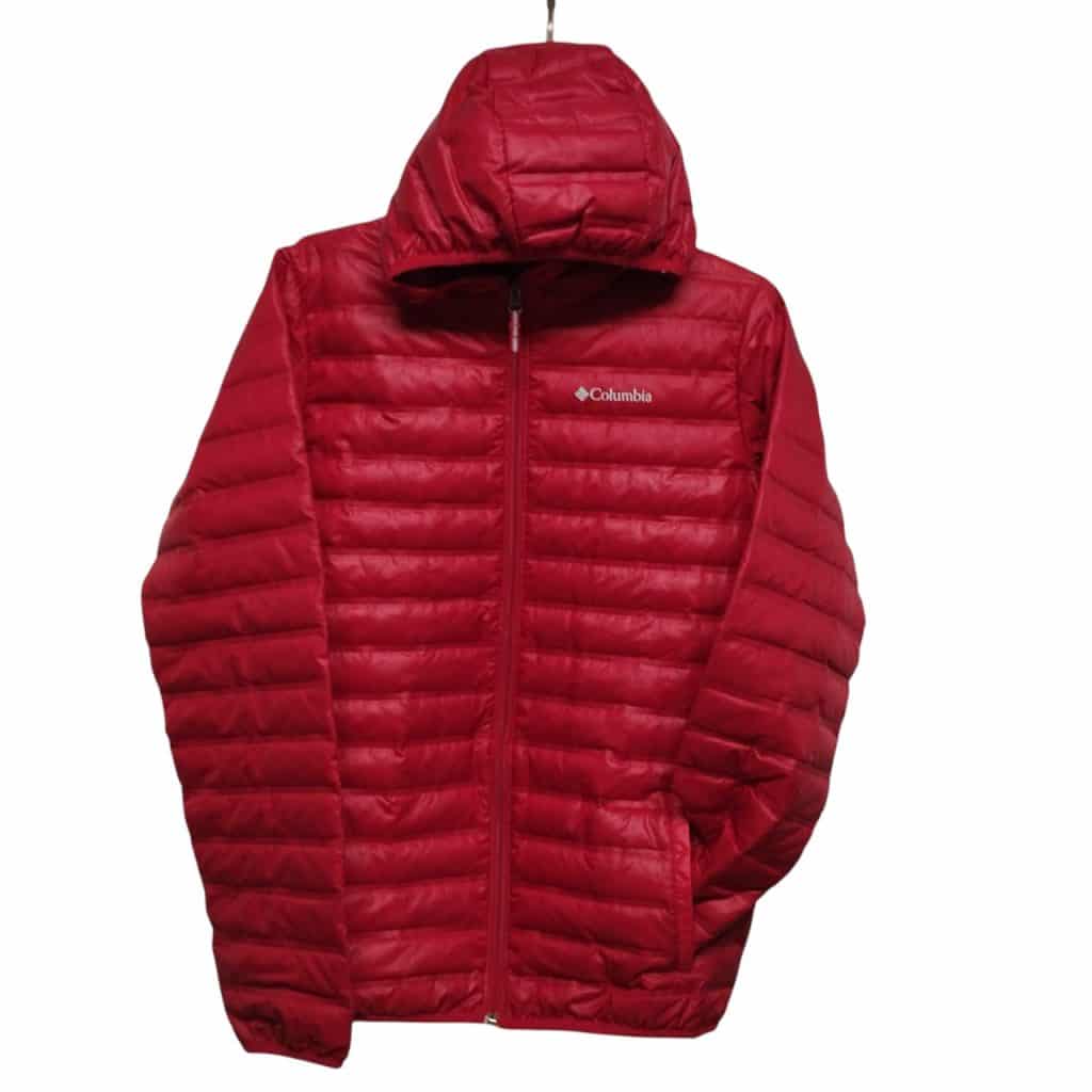 CAMPERA ROJA C CAPUCHA COLUMBIA T XL FRZ PUÑOS