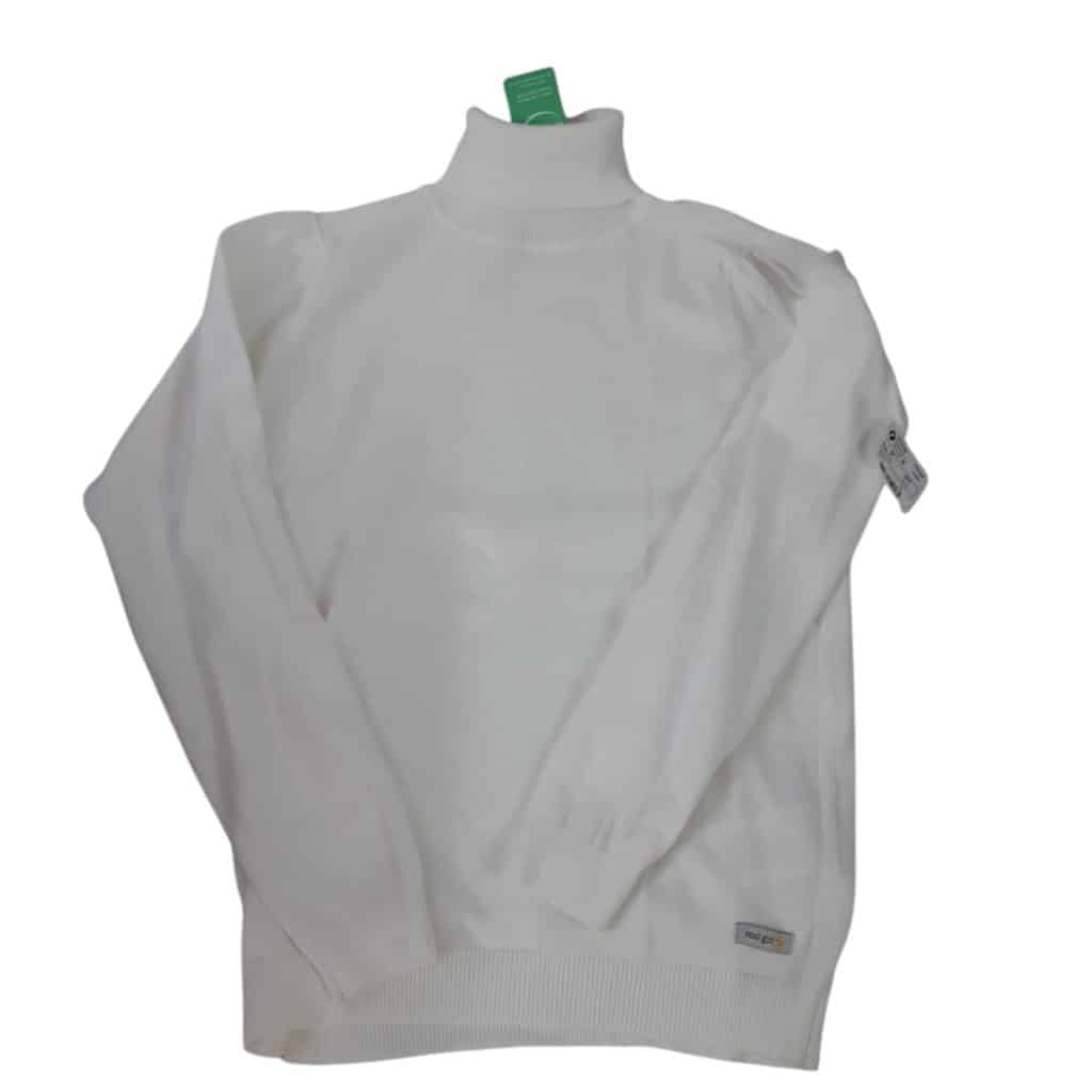 POLERA TEJIDA BCA RENNER T11/12 NUEVA