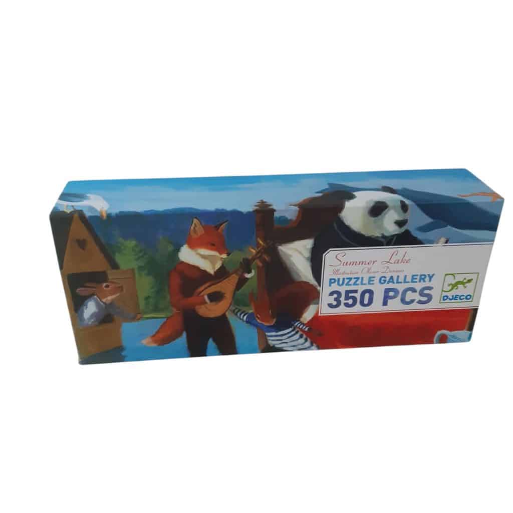 PUZZLE DJECO 350 PIEZAS SUMMER LAKE
