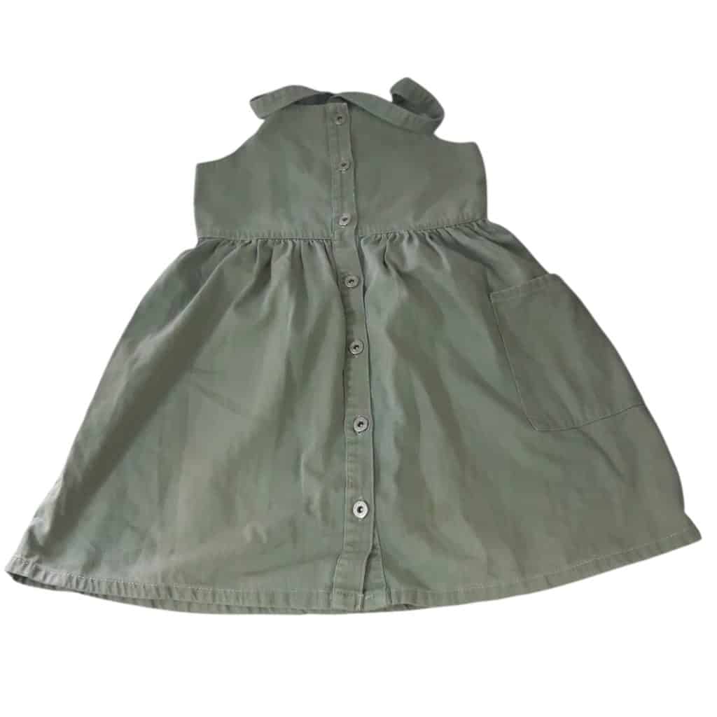 JUMPER JEAN VERDE ZARA T13/14