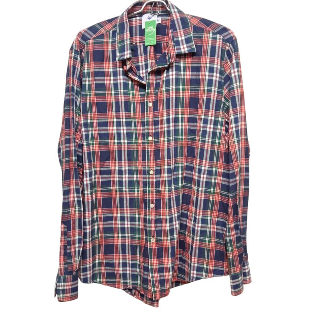 CAMISA VIYELA CUADRILLE ROJO AZUL    VERDE BCO BAS T M
