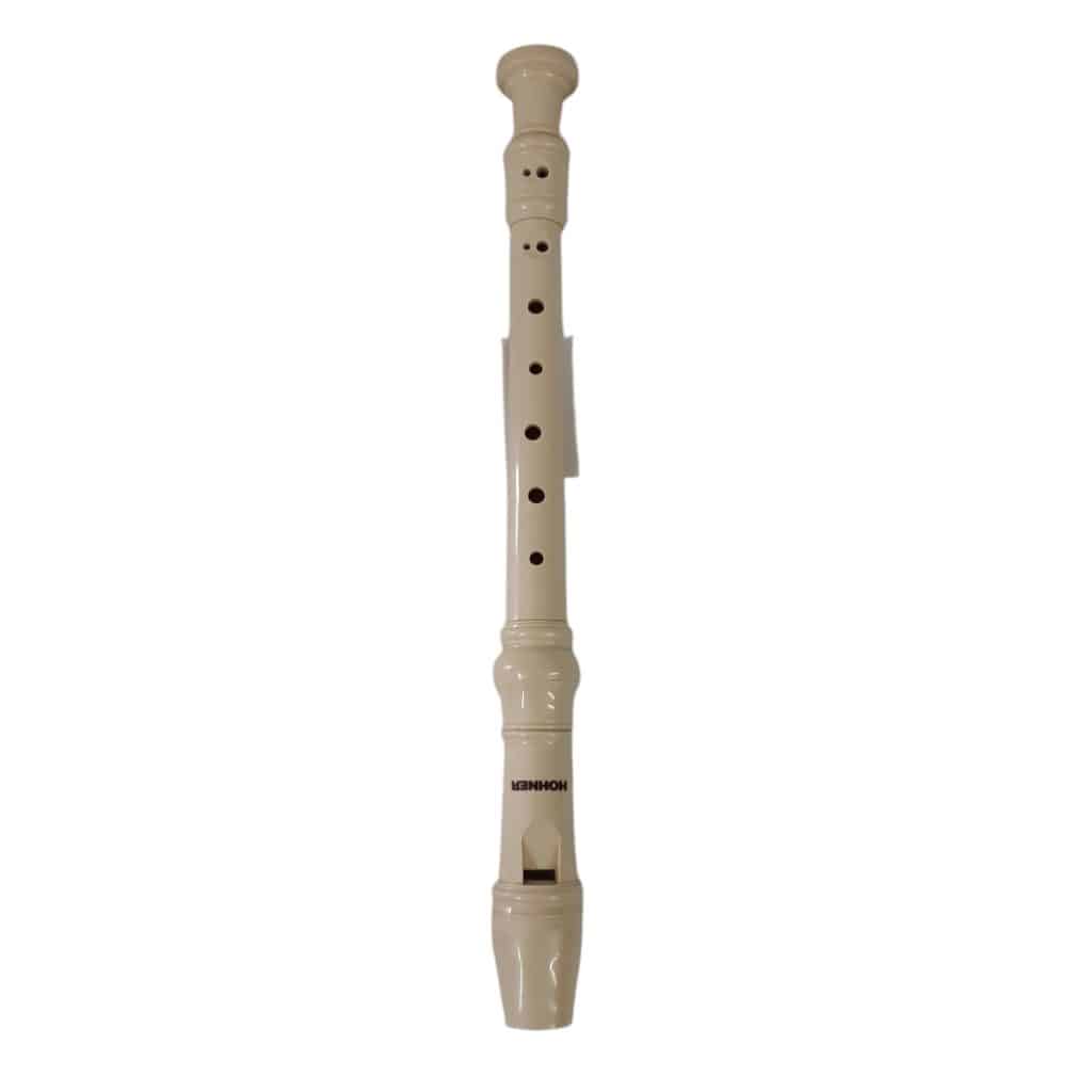 FLAUTA DULCE HONNER DE PLASTICO BEIGE