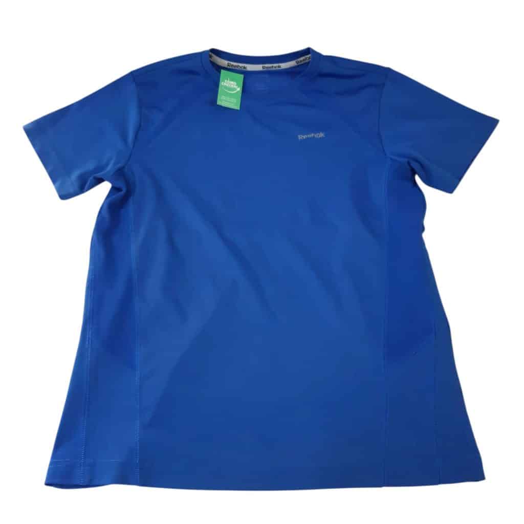 CAMISETA AZUL REEBOK T14 AP MANCHA ATRAS