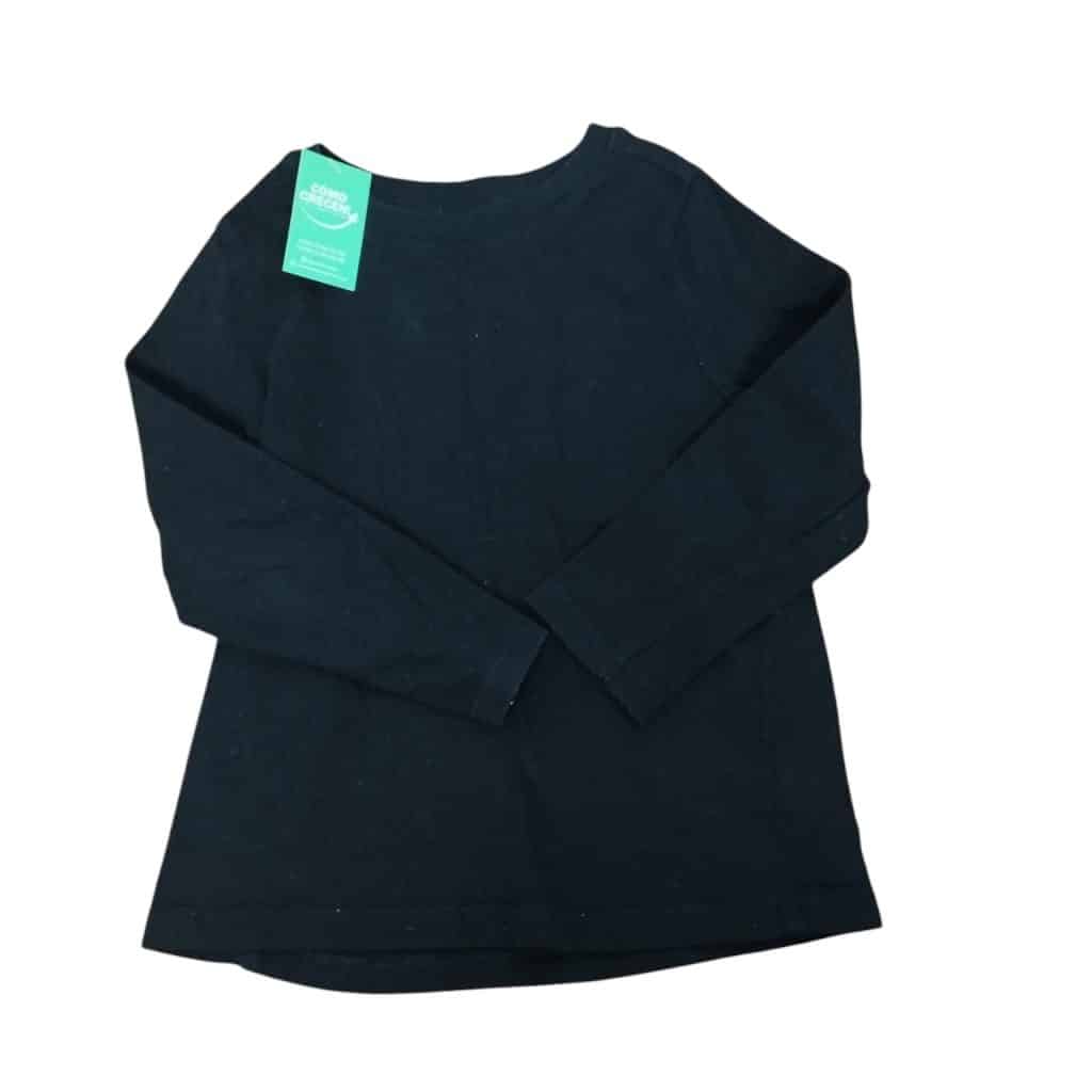 REMERA GRIS LISA H&M T3/4