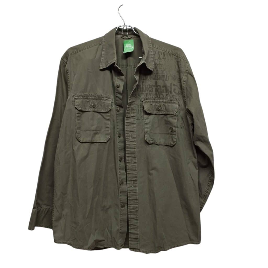 SOBRECAMISA VERDE TIMBERLAND T M DECO
