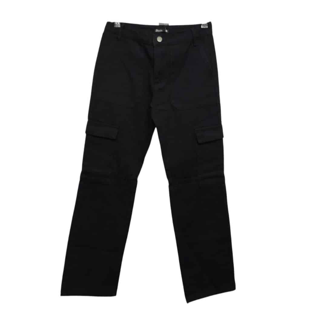 PANTALON NEGRO CARGO INDIAN T36