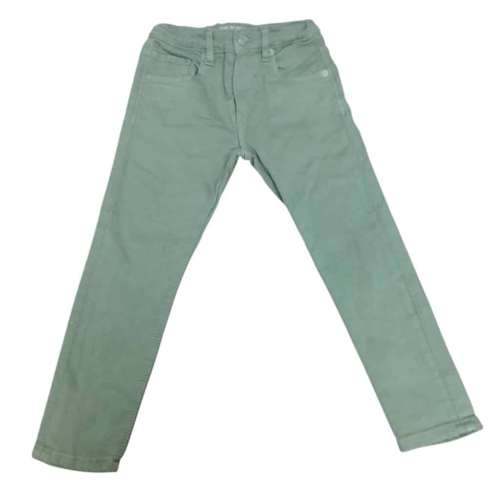 JEAN CHUPIN VERDE ZARA T4/5