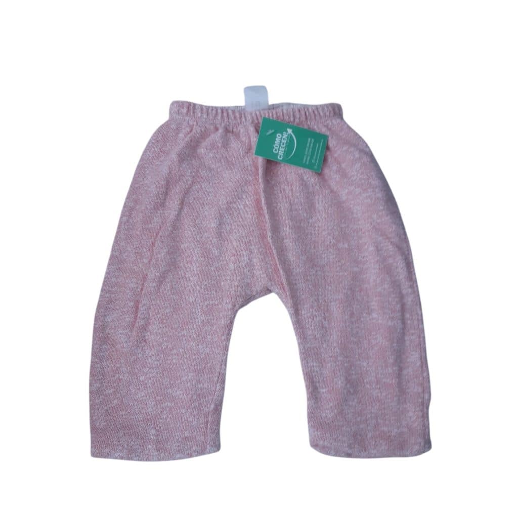 PANTALON LANILLA ROSA GAP T0/3M