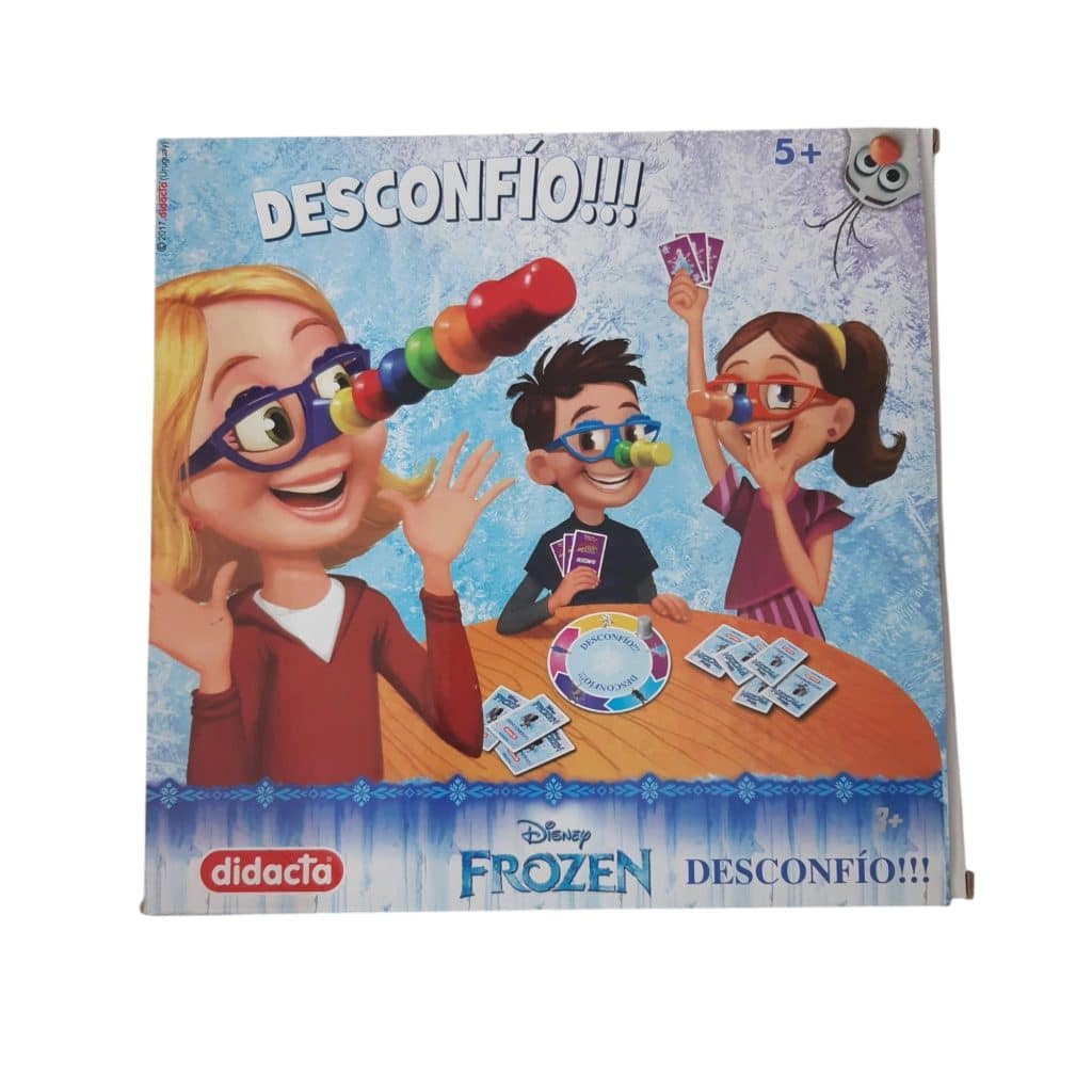 DESCONFIO FROZEN DIDACTA
