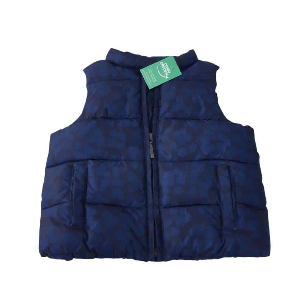 CHALECO INFLADITO AUL NEGRO GAP T2