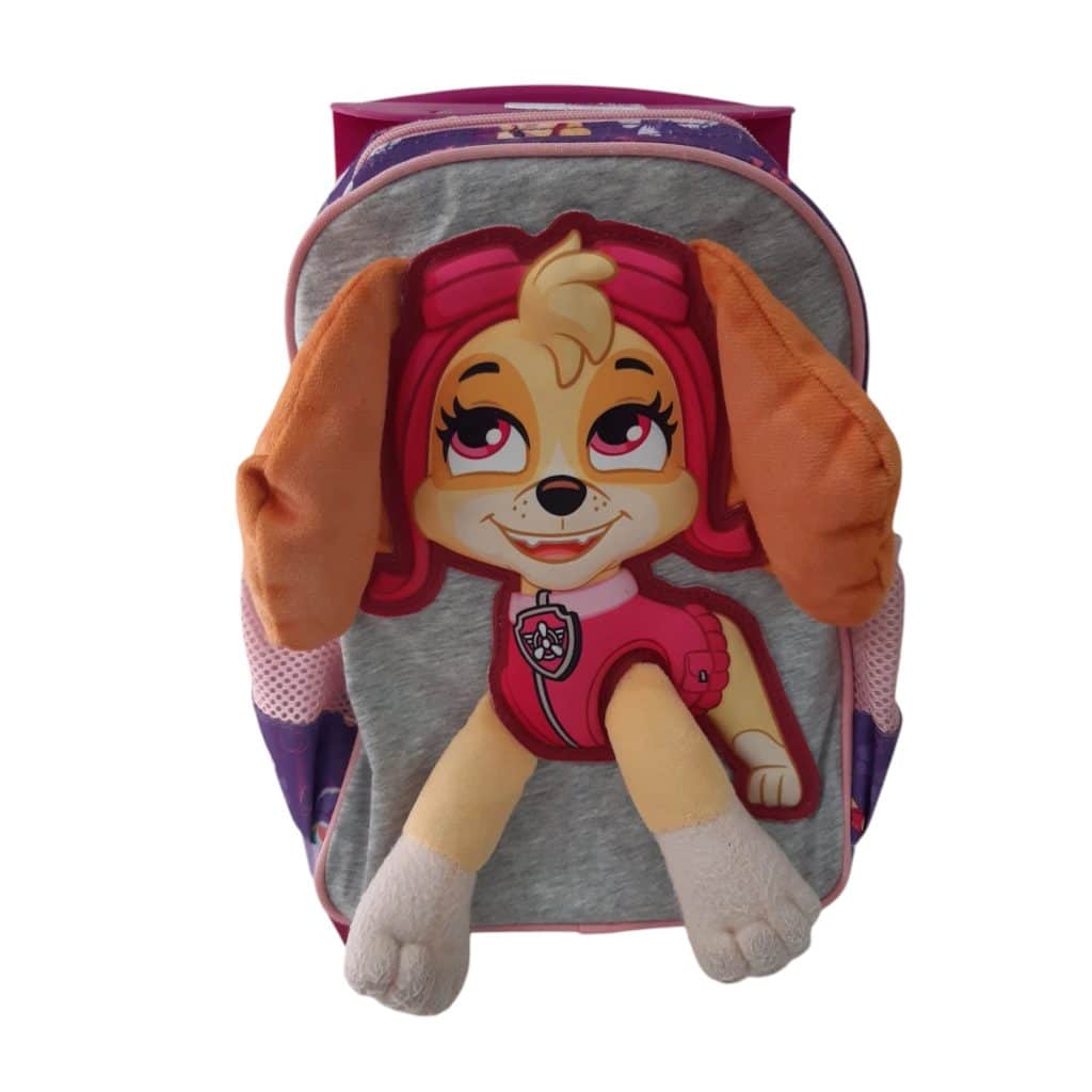 MOCHILA CARRITO SKY RASPADITA FRIZZ