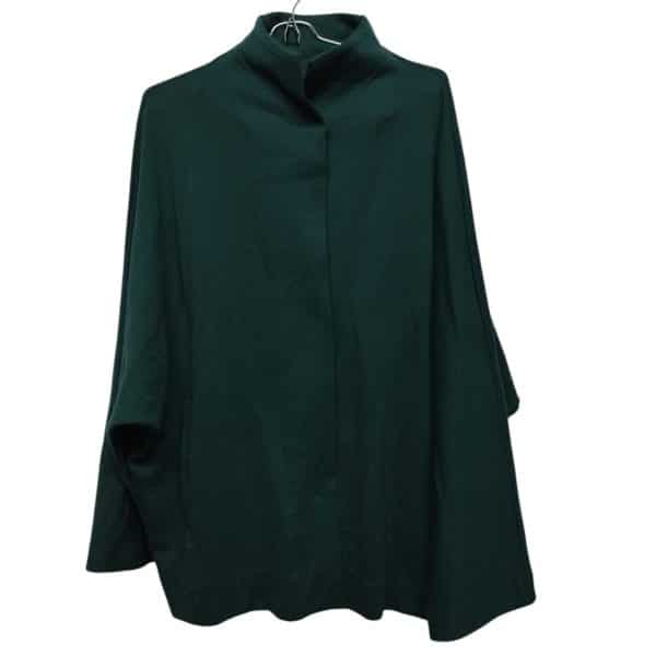 CHAQUETA ALG VERDE MANGA MURCIELAGO BROCHES MAJESTIC T 2- L APROX