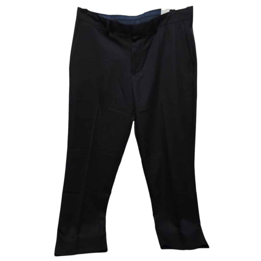 PANTALON VESTIR NEGRO PERRY ELLIS T34/30