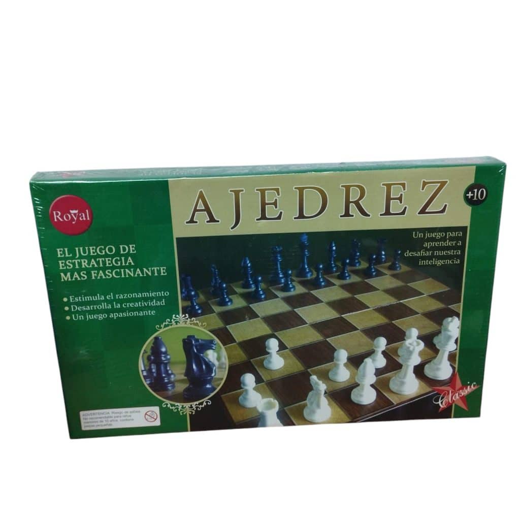 AJEDREZ ROYAL NUEVO