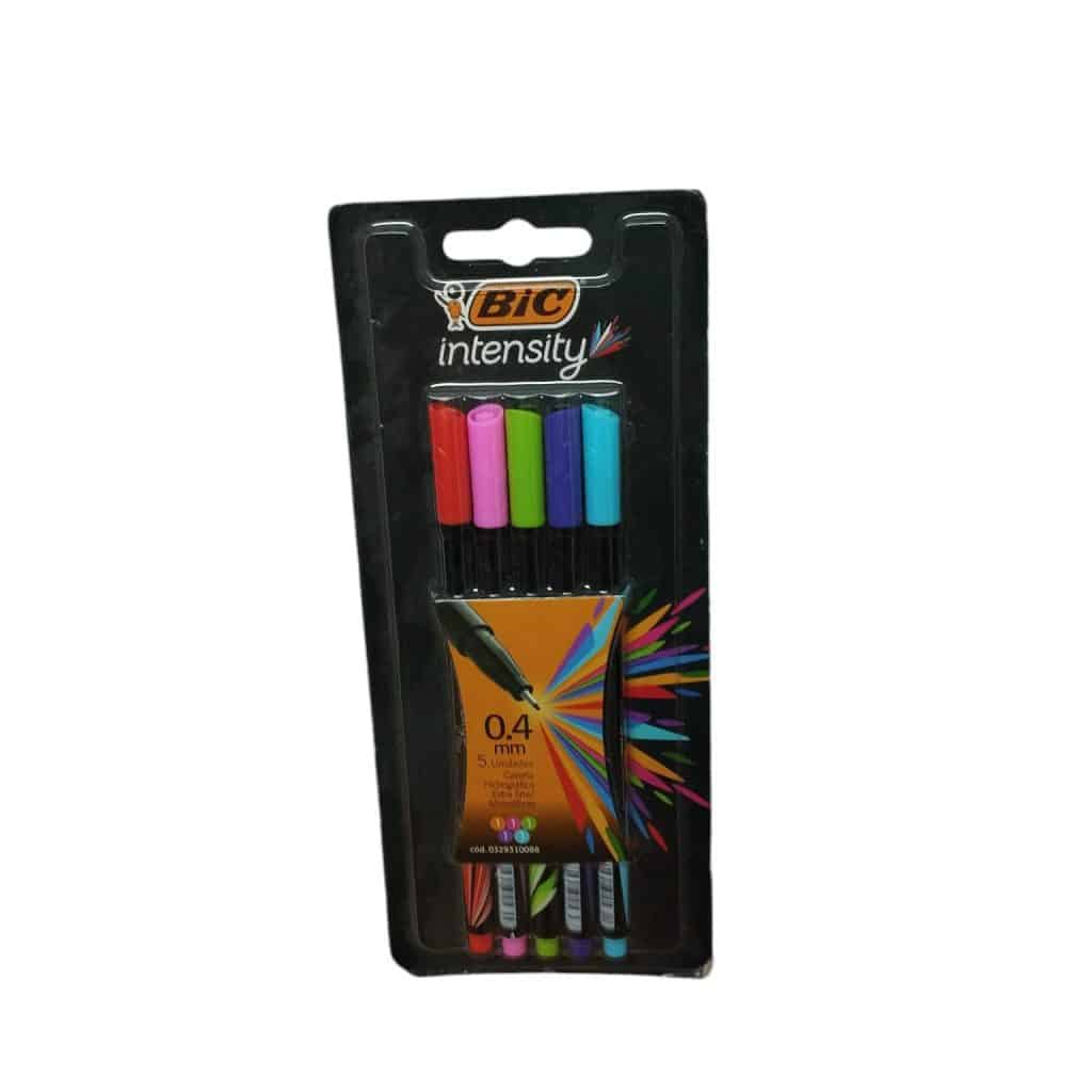 LAPICERAS COLORES BIC INTENSITY