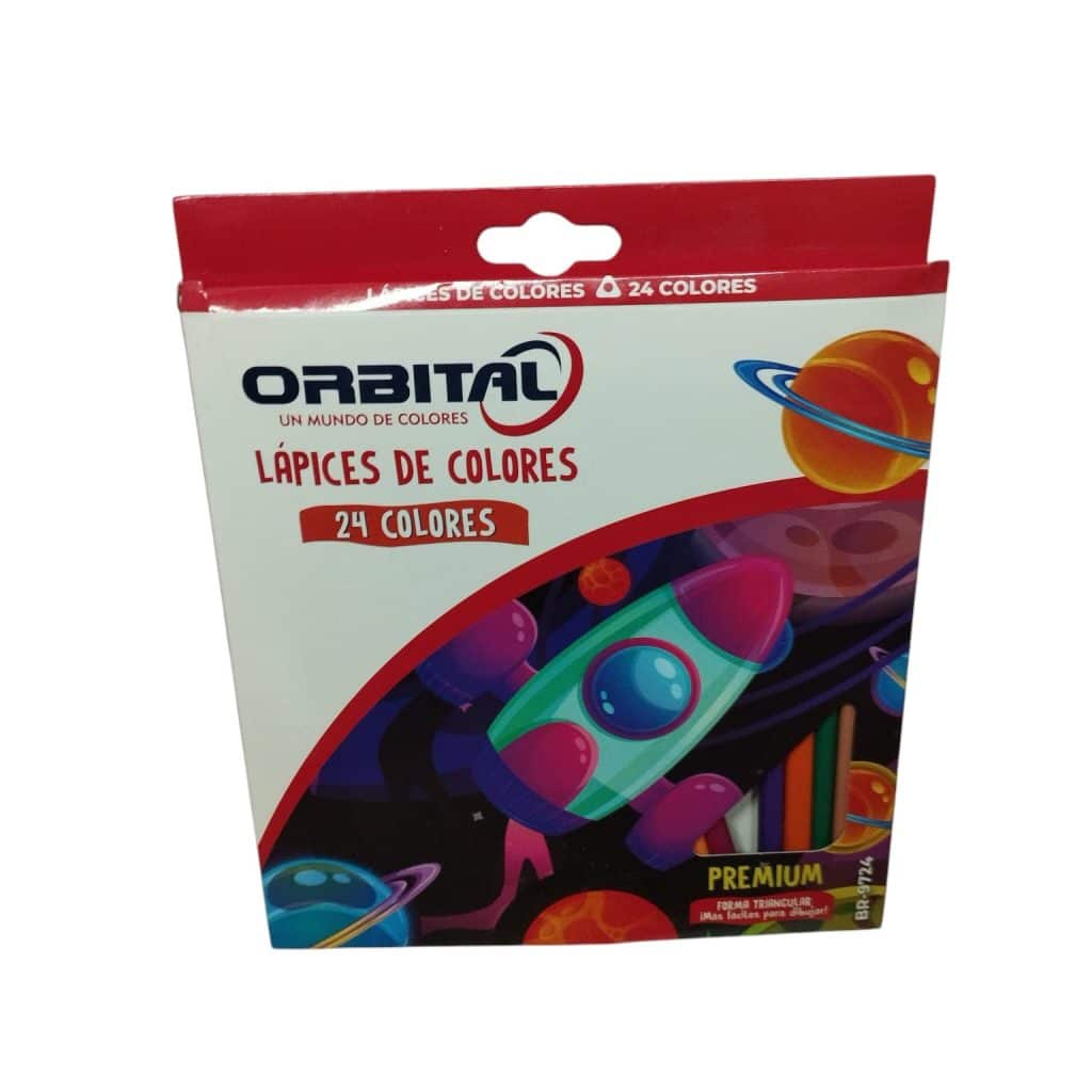 LAPICES DE COLORES ORBITAL X24