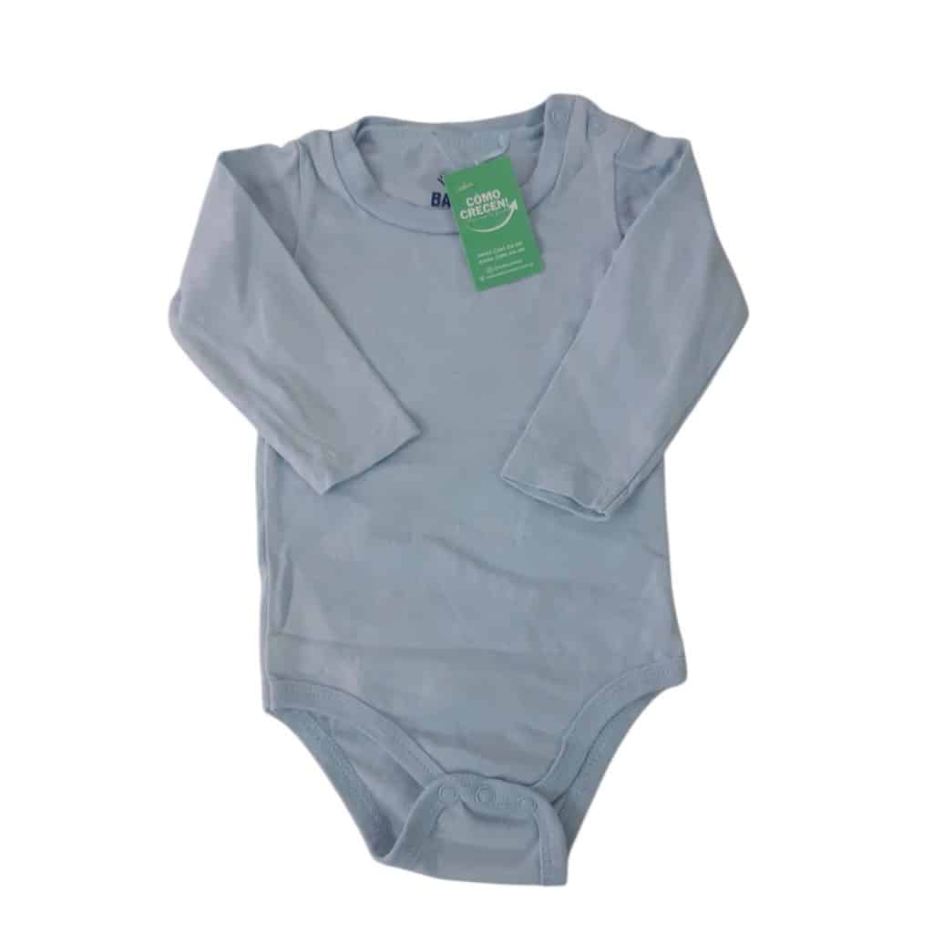 BODY CELESTE ALG BAS T3/6M