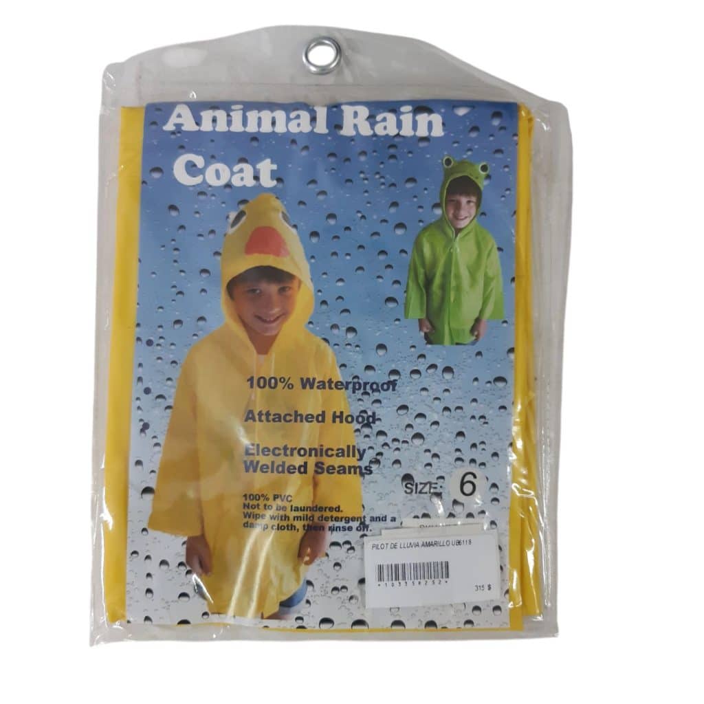PILOT DE LLUVIA AMARILLO UB6118