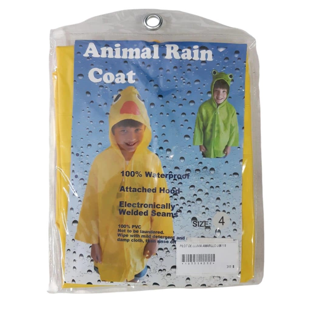 PILOT DE LLUVIA AMARILLO UB6118 - Imagen 2
