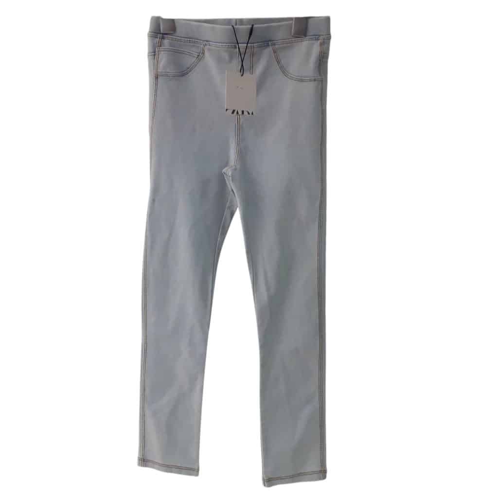 CALZA TIPO JEAN CLARITA ZARA T8 NUEVA