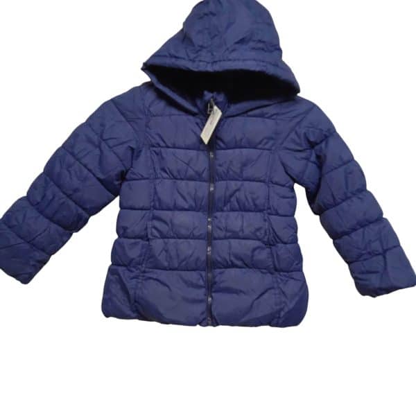 CAMPERA AZUL INT POLAR LFT T4/5 DET CIERRE DESPINTADO