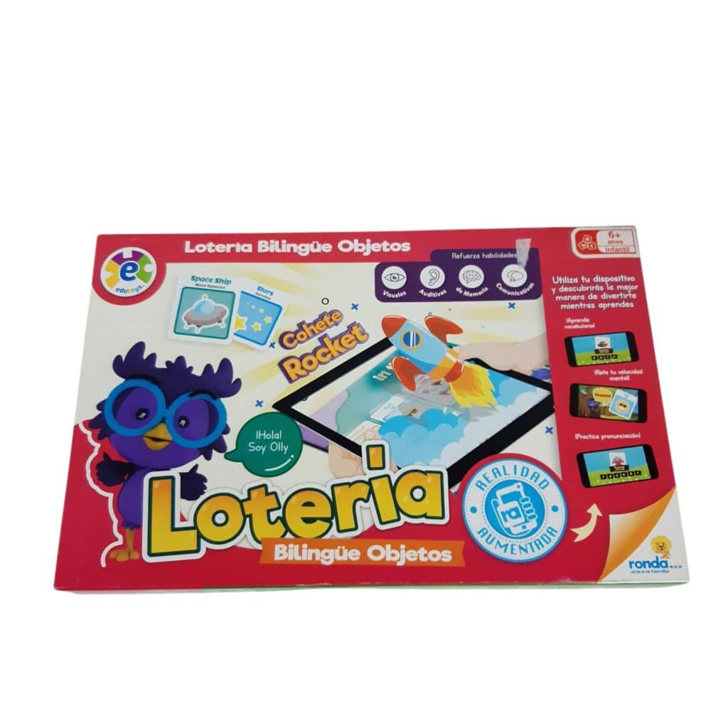LOTERIA BILINGUE OBJETOS EDUTOYS