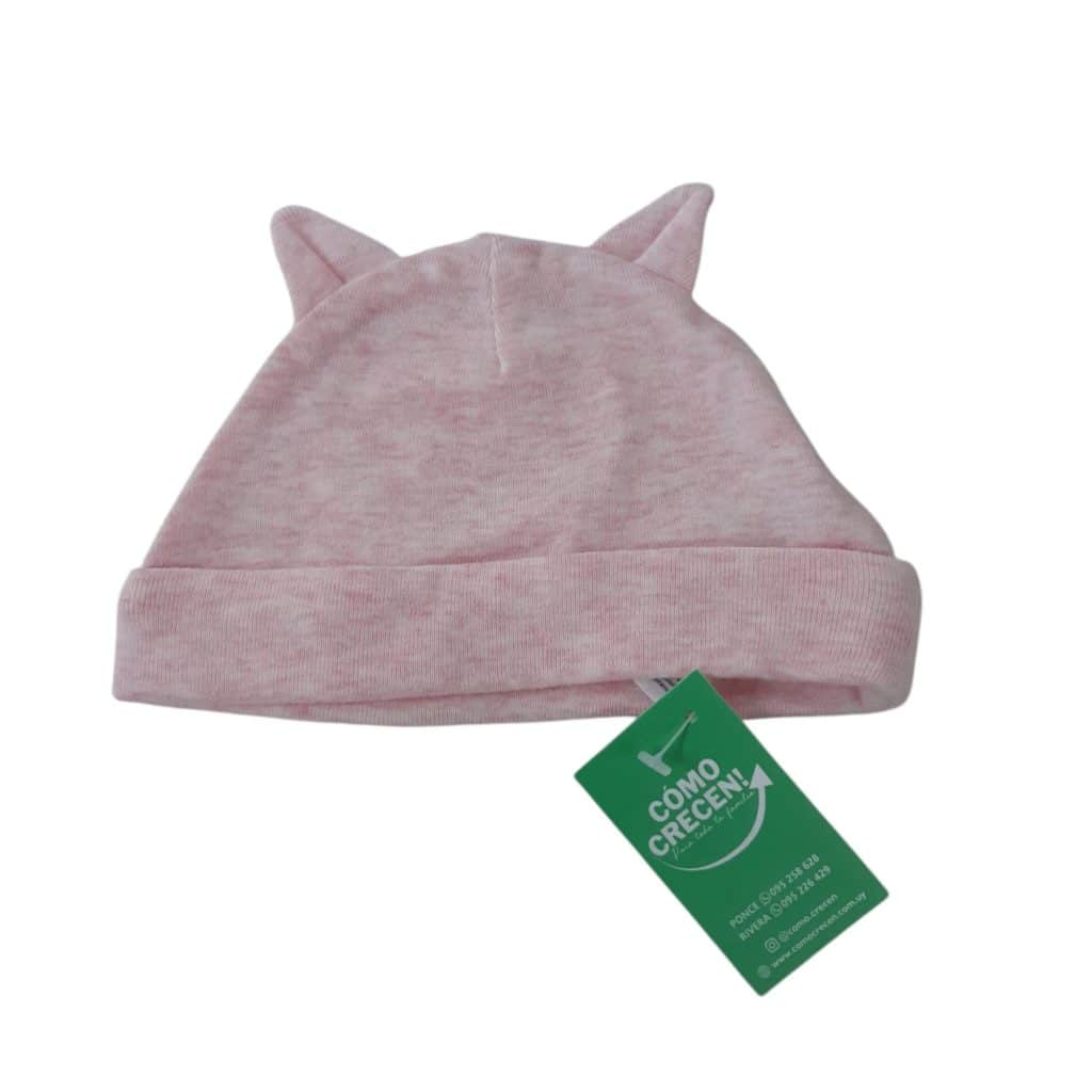 GORRITO ROSA OREJITAS ALG CARTERS TNB