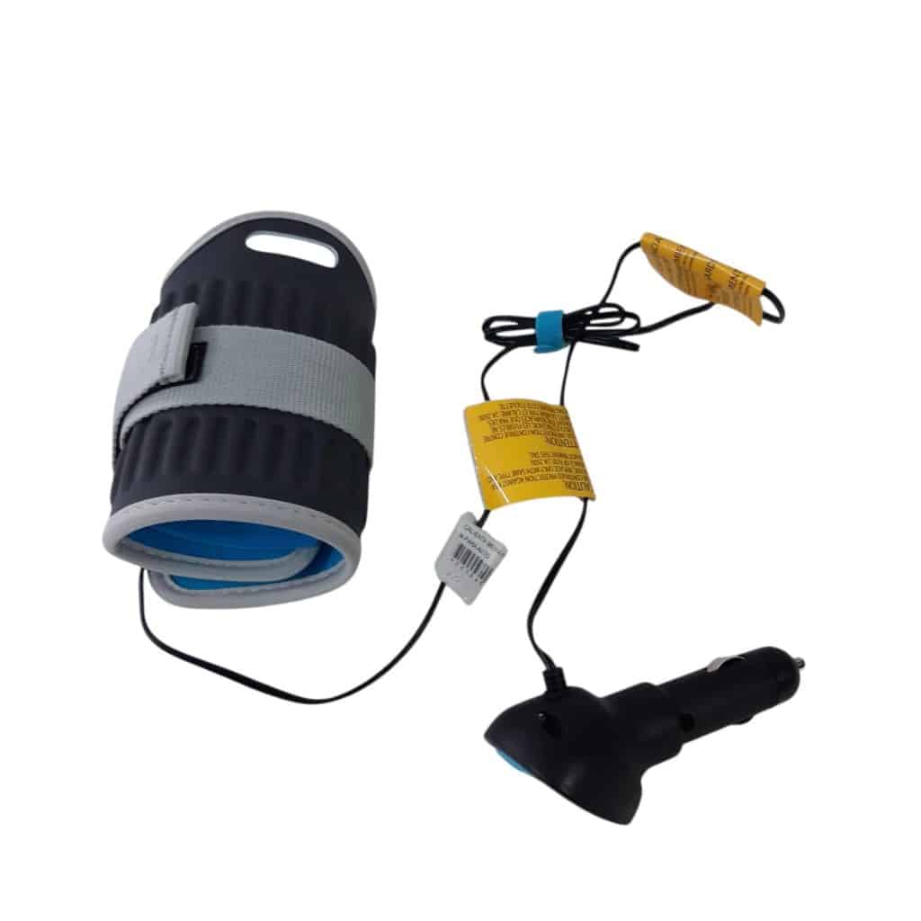 CALIENTA MEMA PORTATIL GRIS MUNCHKIN PARA AUTO