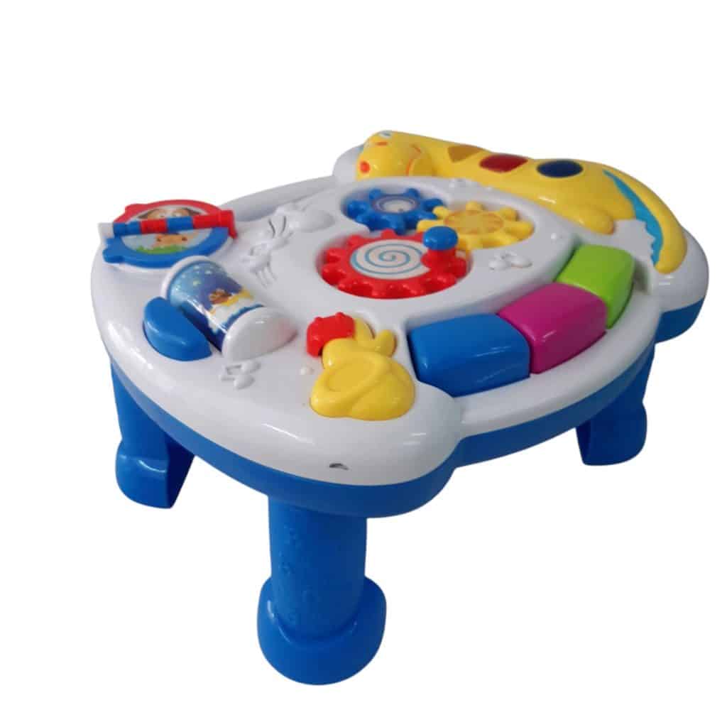 MESA DIDACTICA CHIQUITA CON SONIDOS 3 TECLAS