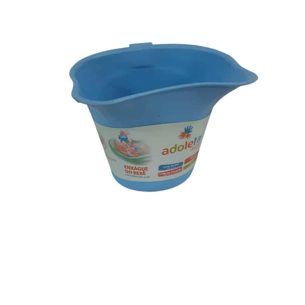 JARRA PARA BAÑO AZUL