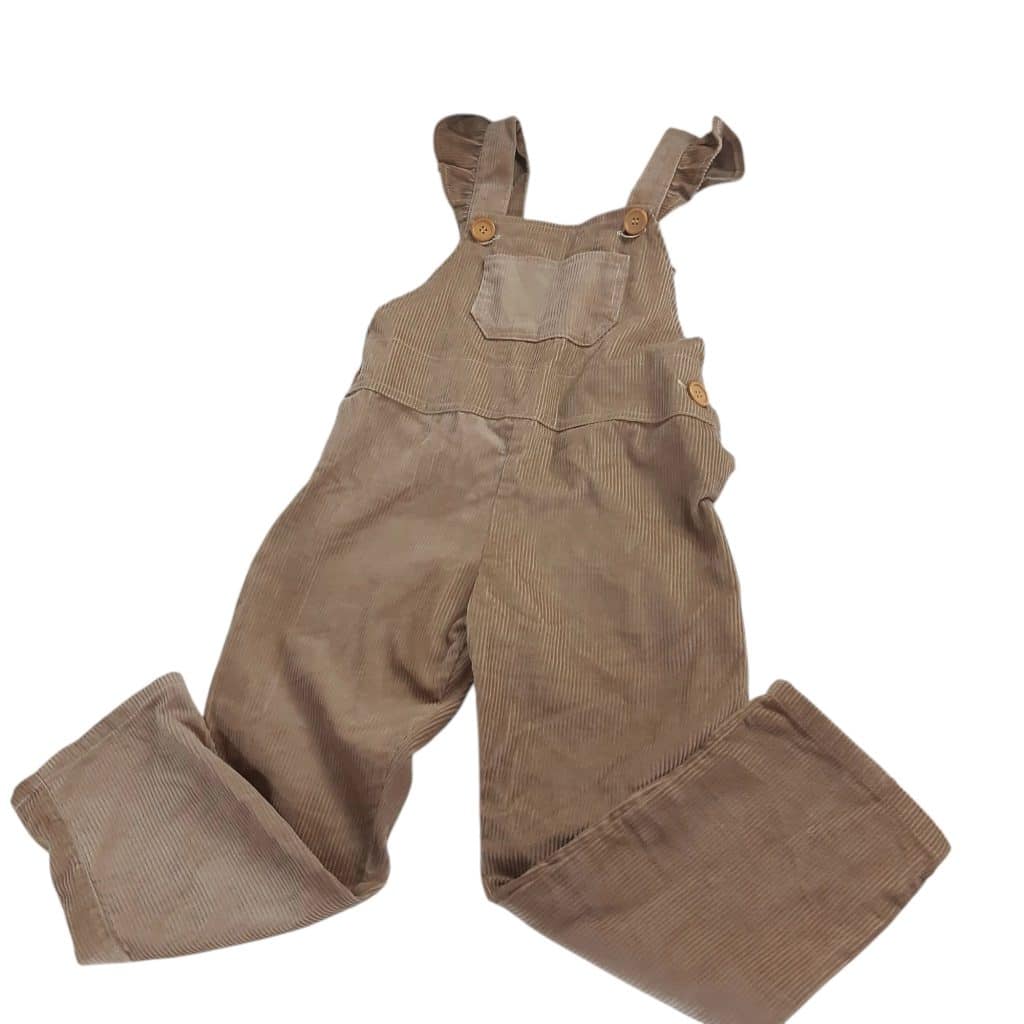 ENTERITO PANA MARRON CORDELIA T8 NUEVO