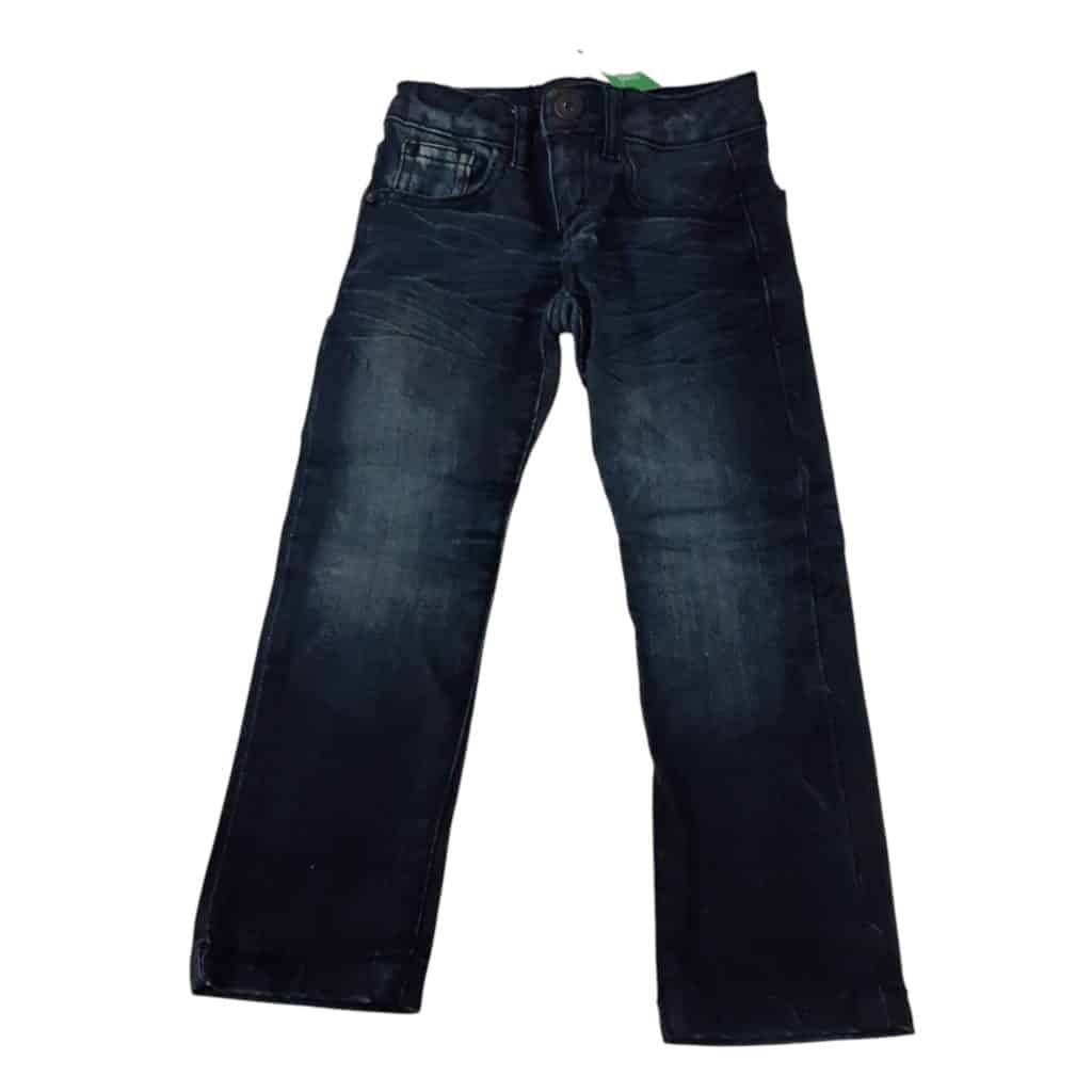 JEAN ZARA T2/3 COMO PLIEGUES