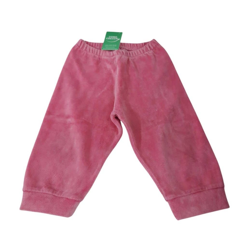 PANTALON PIEL DURAZNO ROSA T6M APROX