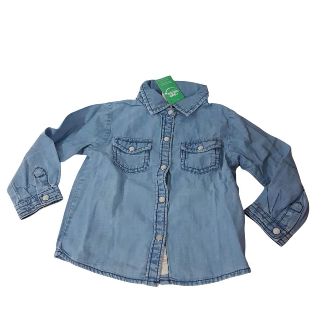 CAMISA JEAN CARTERS T24M GT