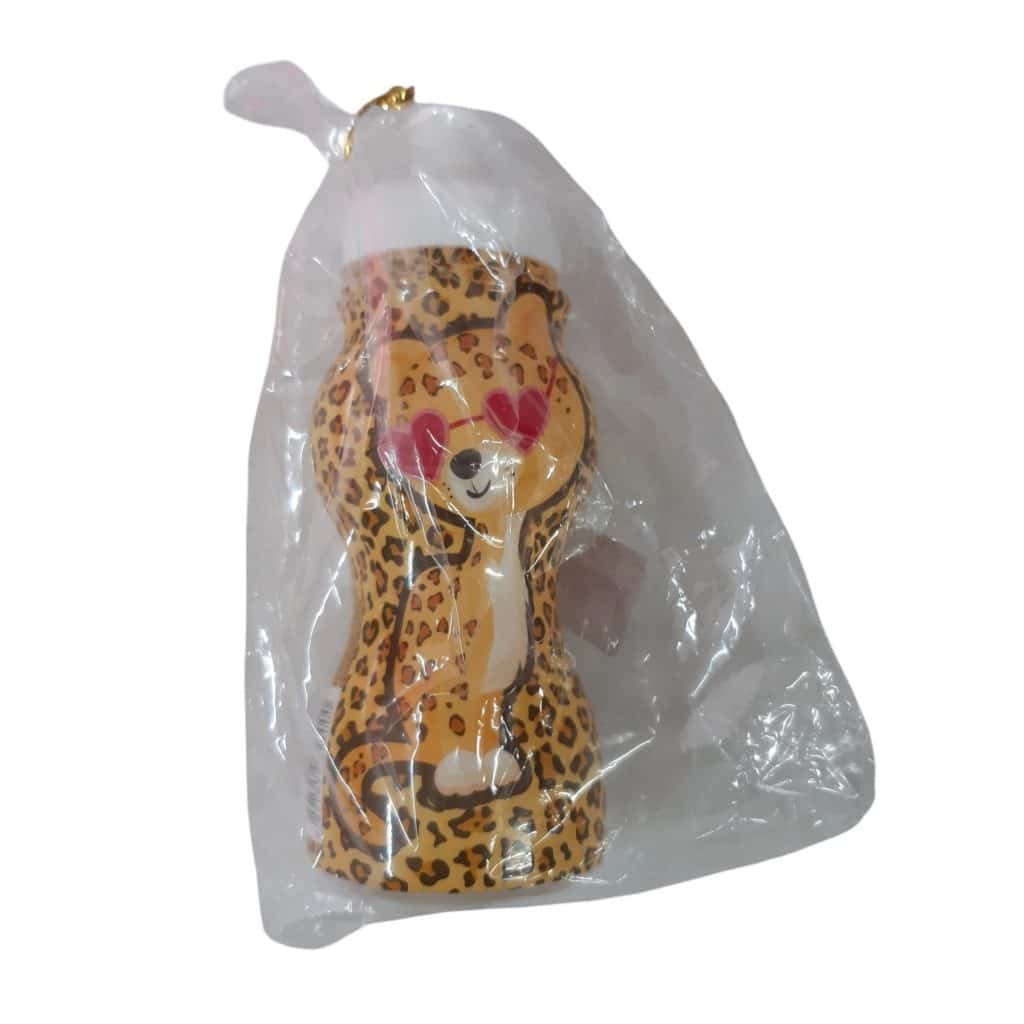 BOTELLITA PLASTICO ANIMAL PRINT TIGRE