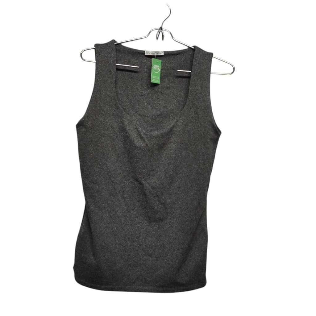 MUSCULOSA LYCRA GRIS ZARA T L