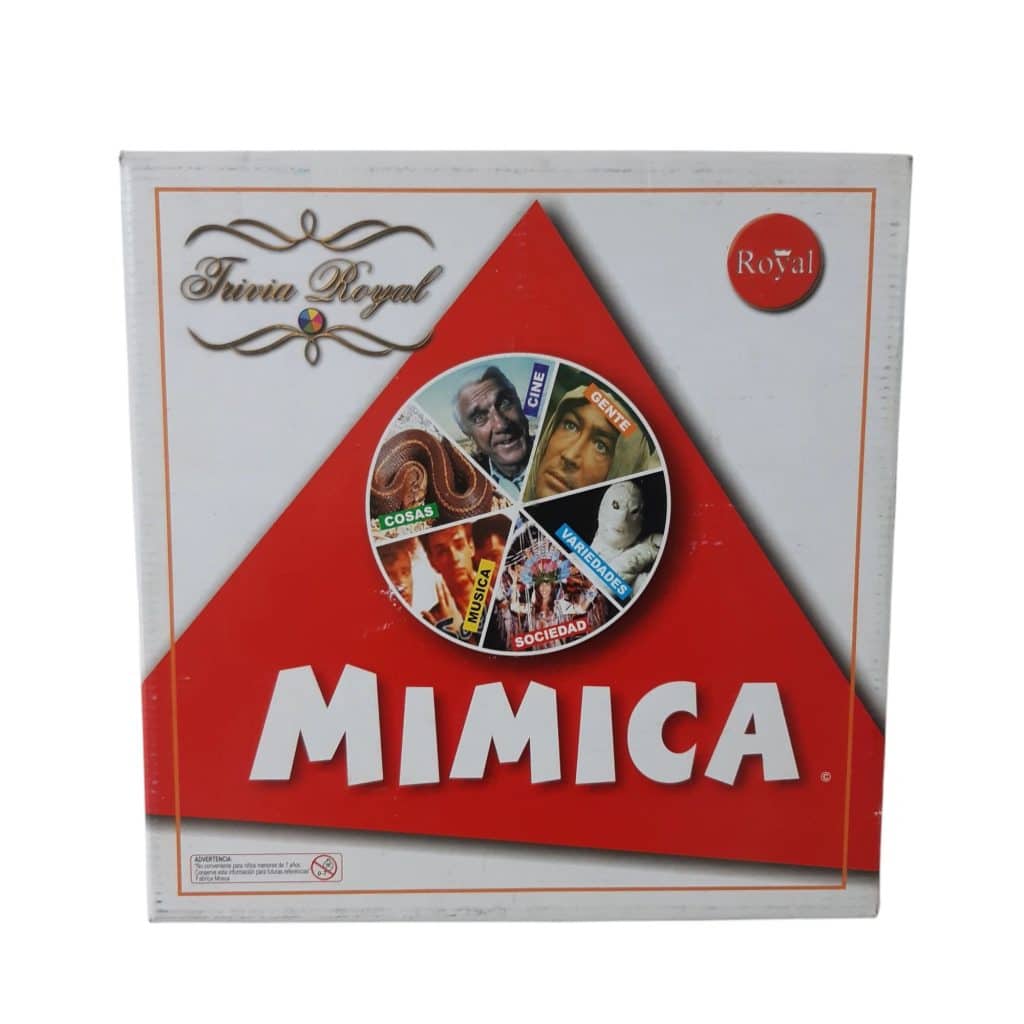JUEGO MIMICA ROYAL