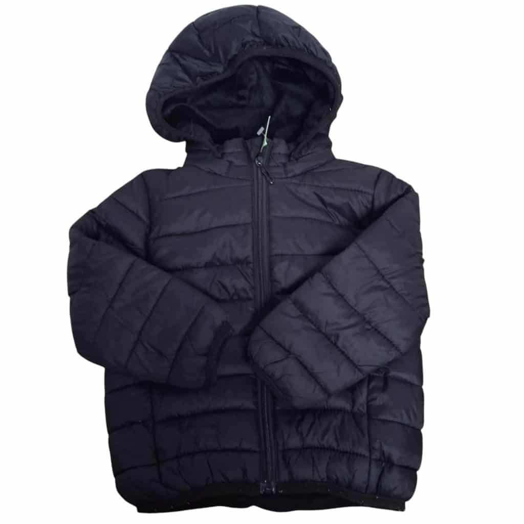 CAMPERA NEGRA NYLON REEWIN T5(2)