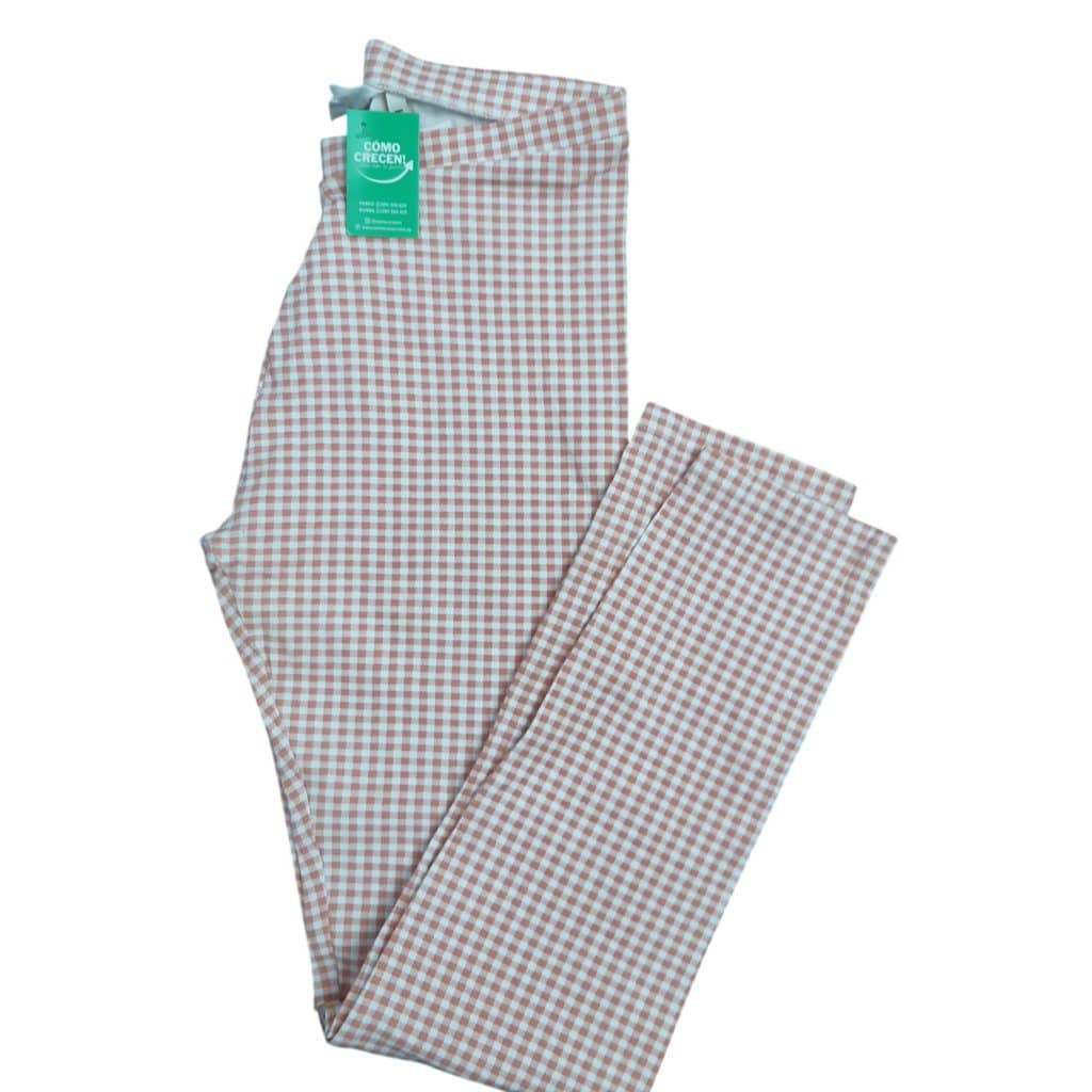 CALZA ALG CUADRILLE ROSA Y BCA ZARA T13/14