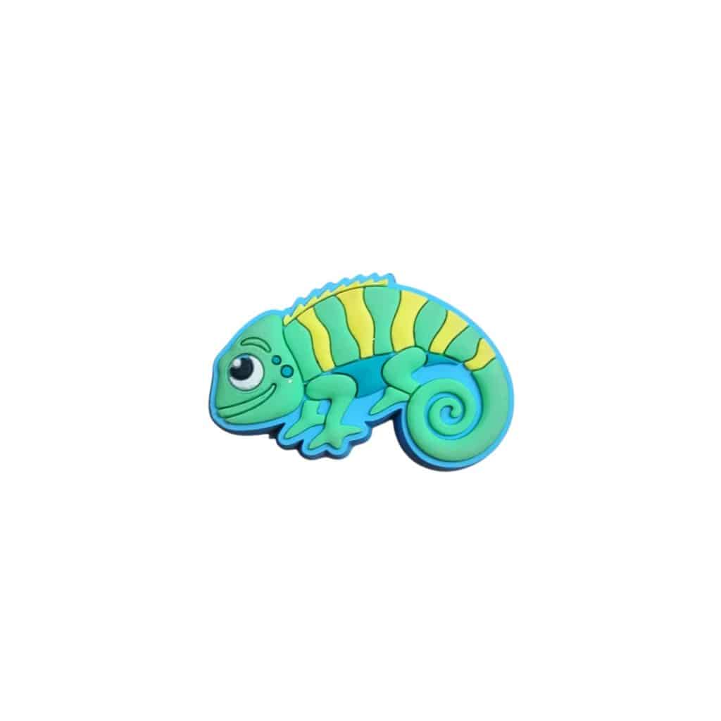PINS PARA CROCS CHARM IGUANA