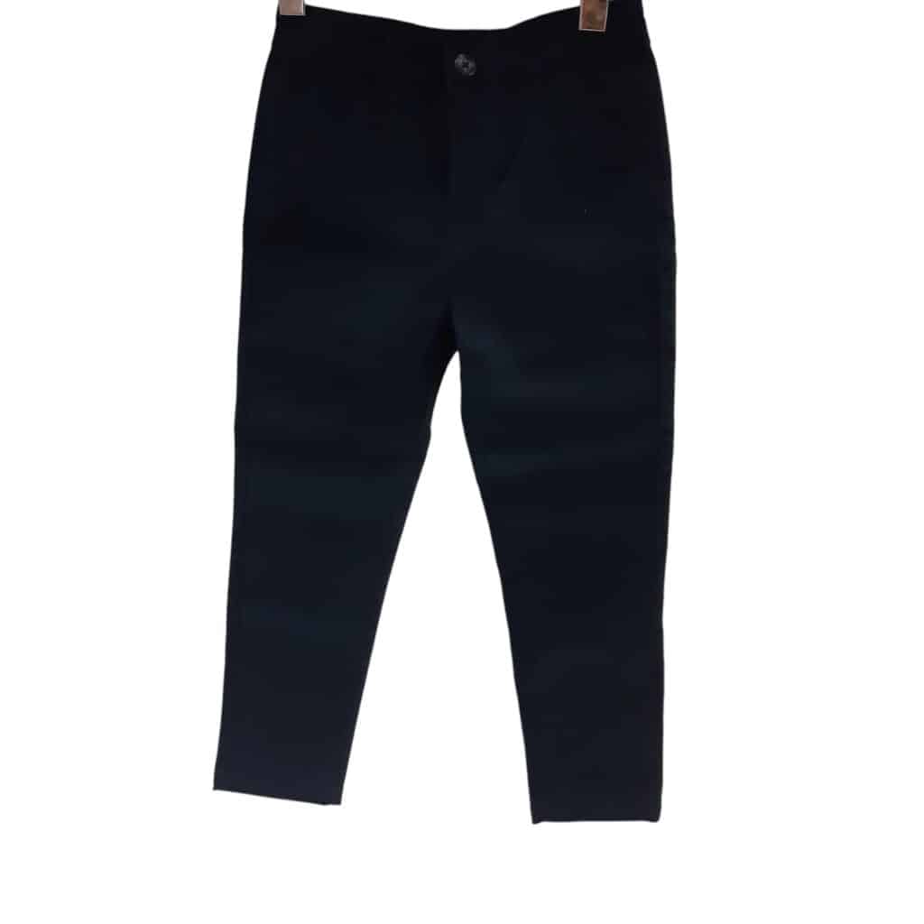PANTALON GABARDINA AZUL DENIM CO CHINO 5/6