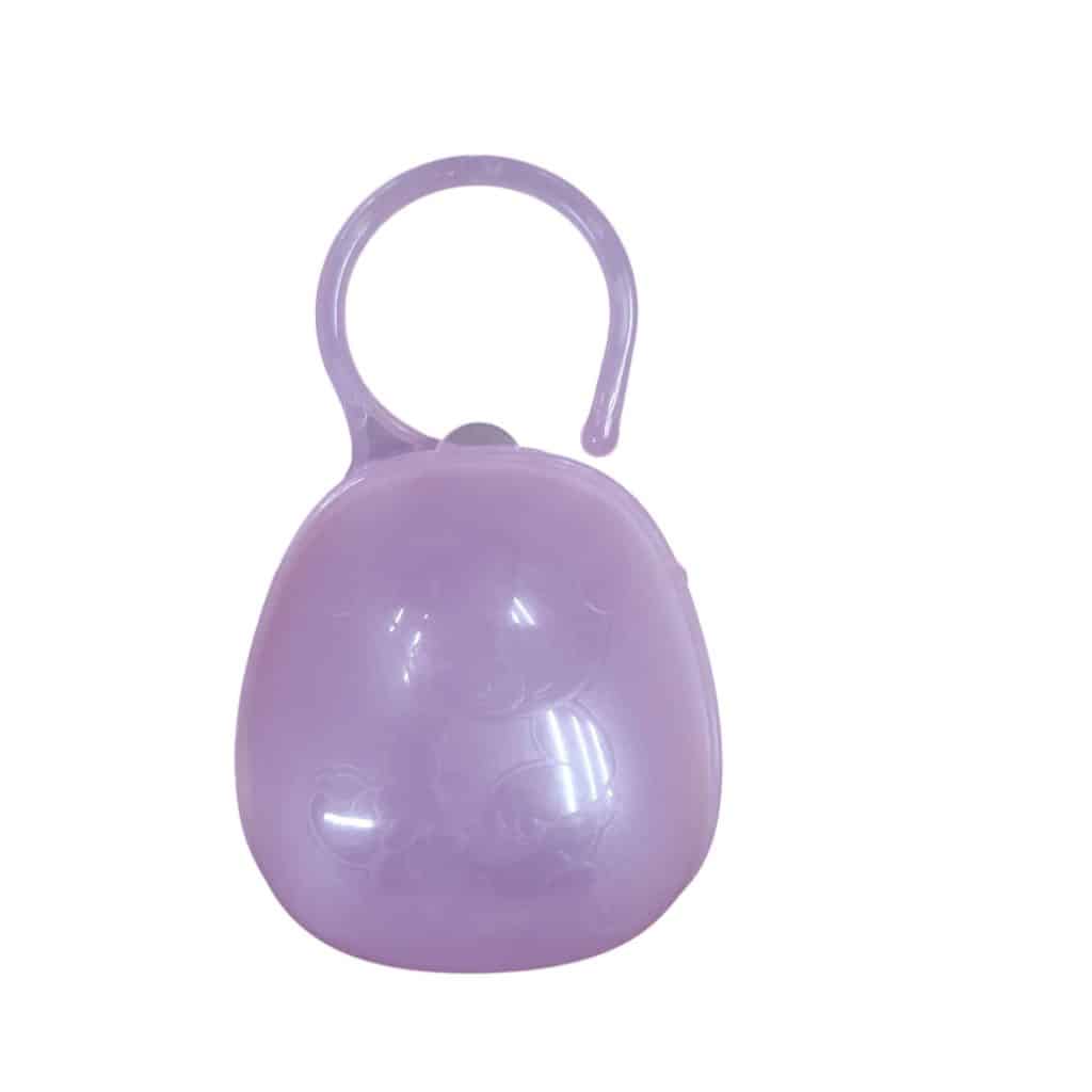 ESTUCHE PORTACHUPETE ROSA OSITO