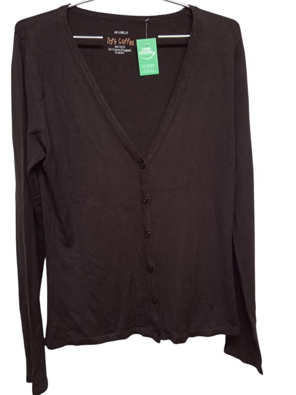 SACO MARRON DARK COFFEE TS