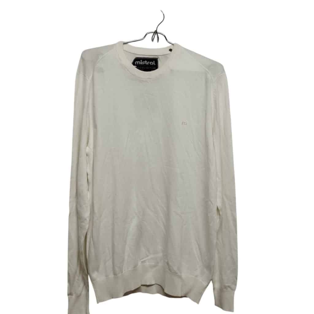 BUZO HILO BLANCO MISTRAL TS